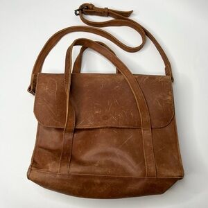 Able Convertible Handbags Crossbody Bags Vintage Leather Look